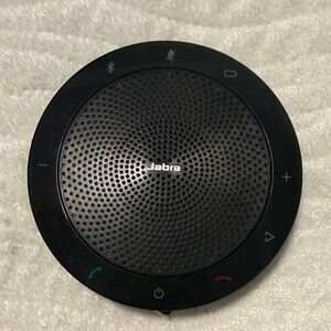 Jabra speak 510 Black Portable Bluetooth Speaker great condition